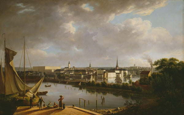 View of Stockholm 1824