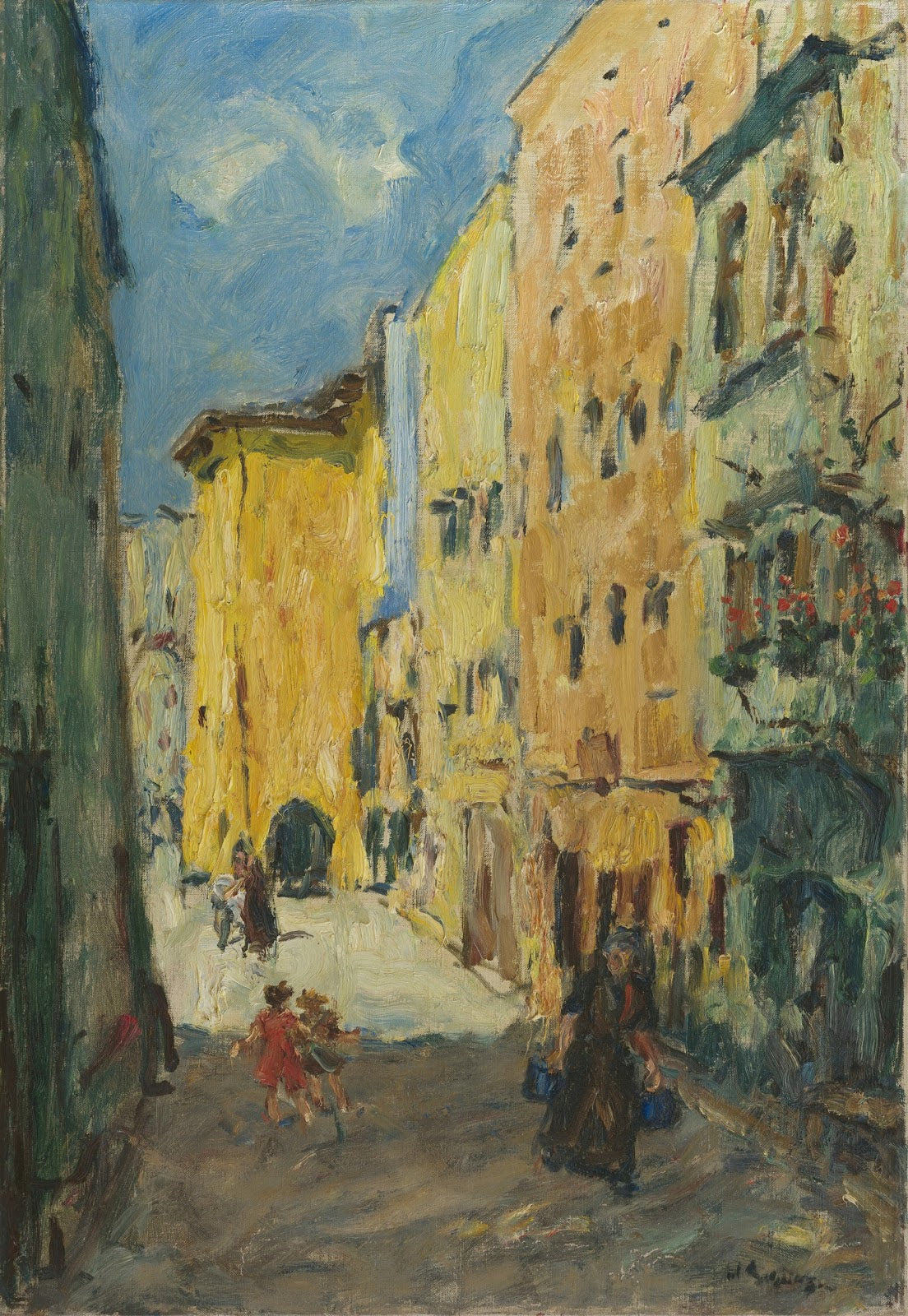 Aus Wasserburg am Inn circa 1920