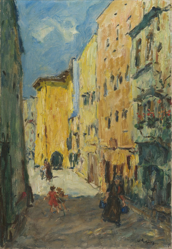 Aus Wasserburg am Inn circa 1920
