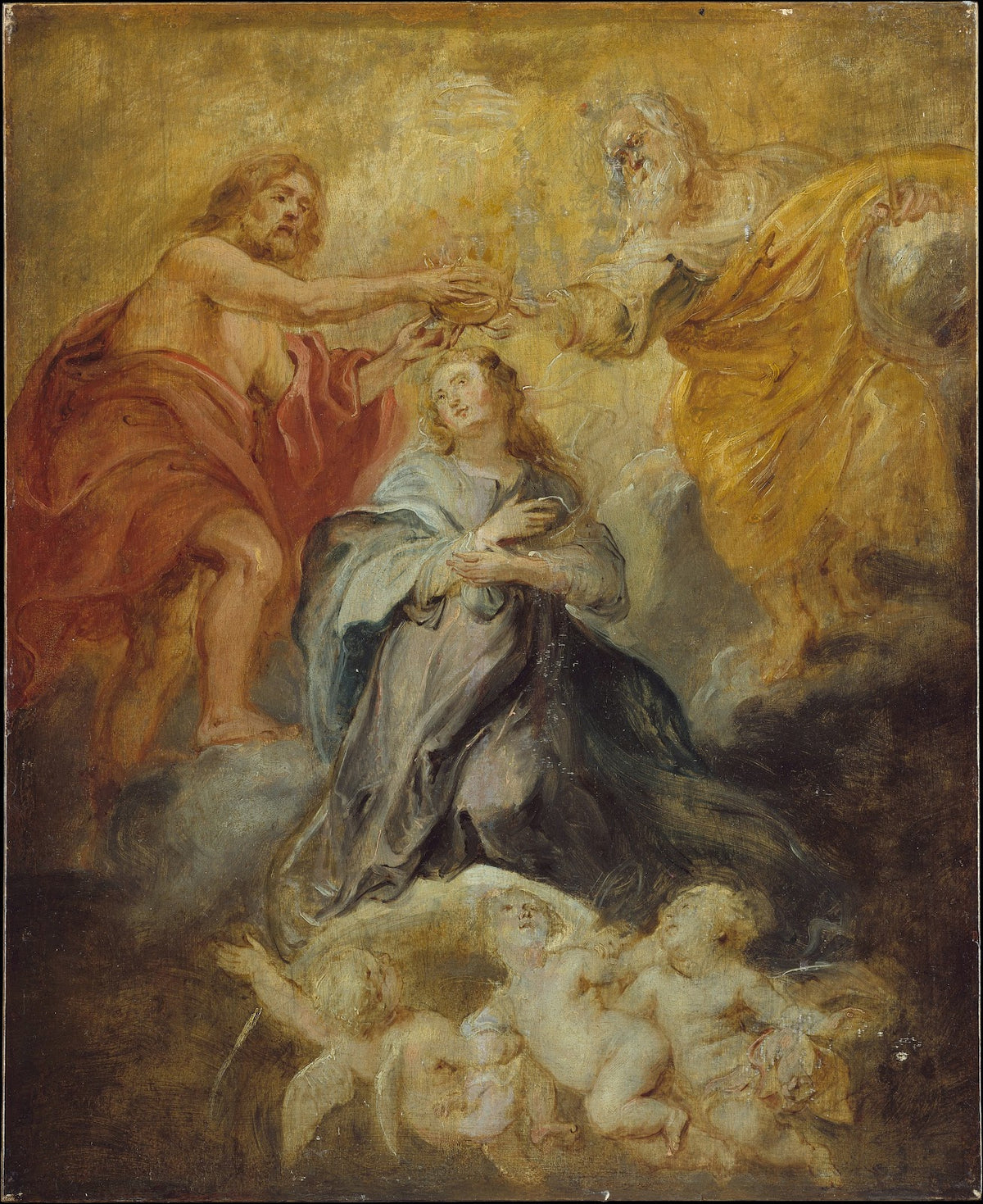 The Coronation of the Virgin ca 163233