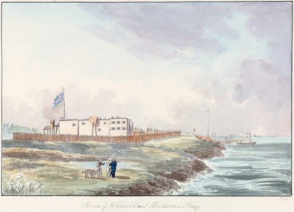Prince of Waless Fort Hudson Bay