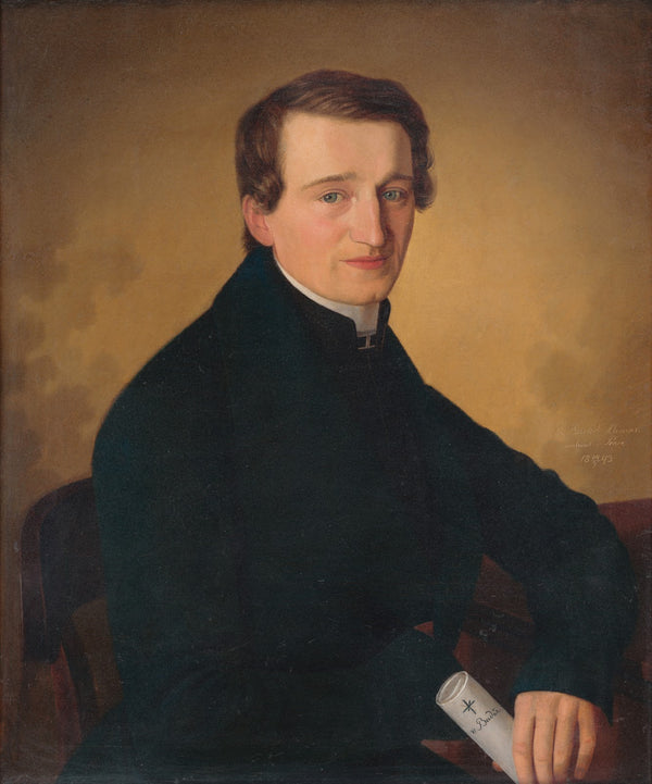 Portrait of a Revivalist 1843