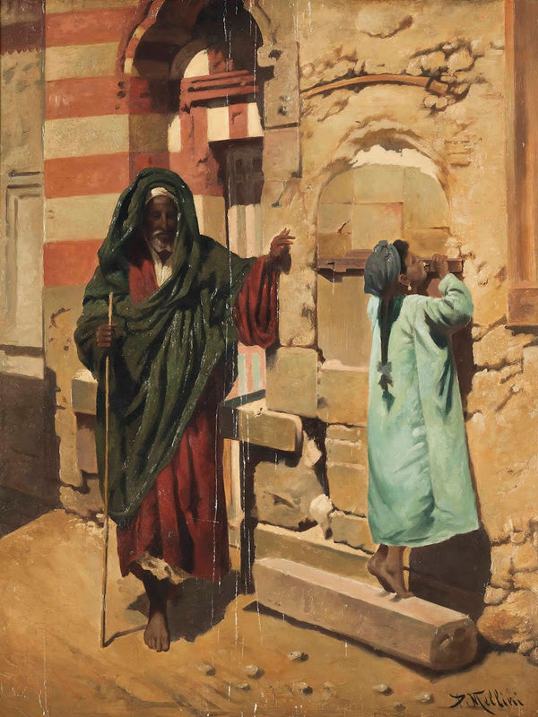 At The Mosque Door