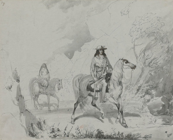 A bourgeois of the rocky mountains