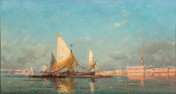Venice Sailors in the Bacino