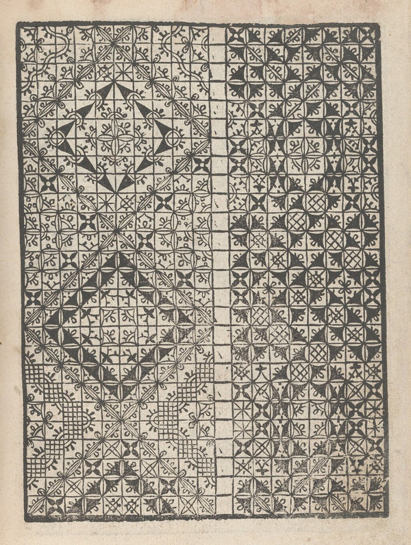 Giardineto novo di punti tagliati et gropposi per exercitio et ornamento delle d