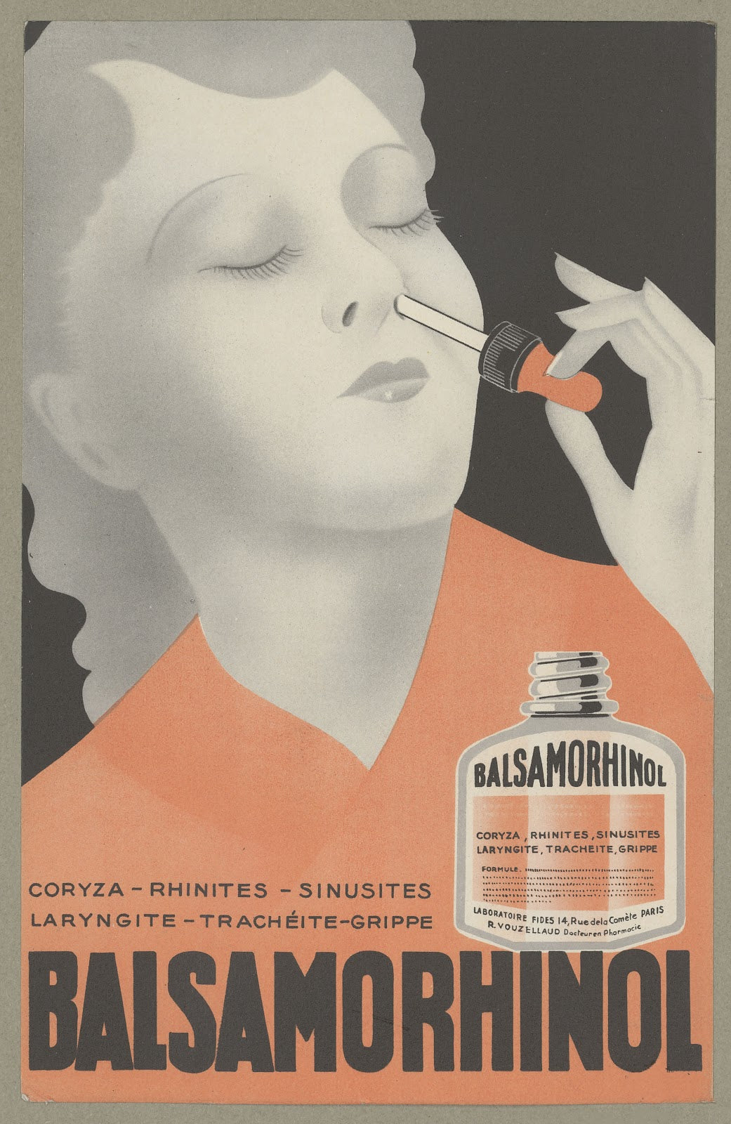 Balsamorhinol 1910 1950