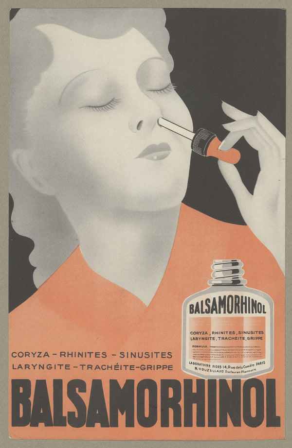 Balsamorhinol 1910 1950