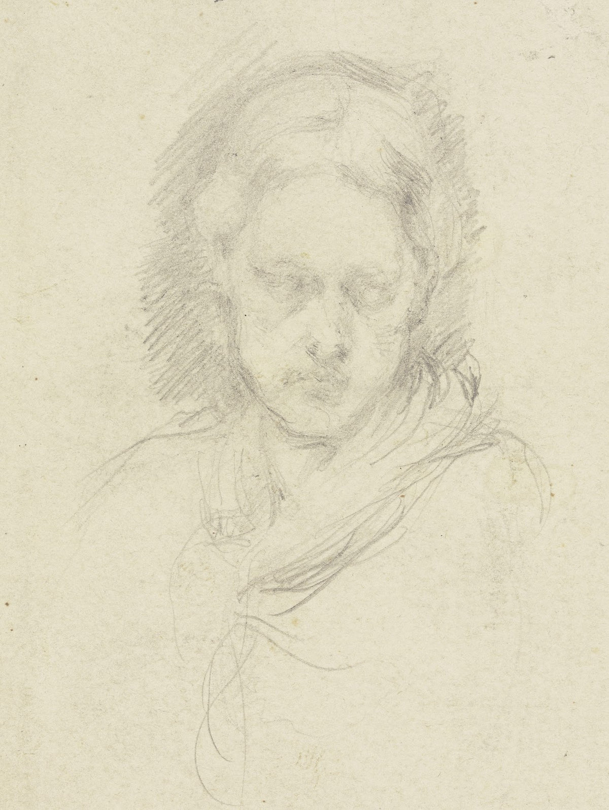 Female head ca 1860