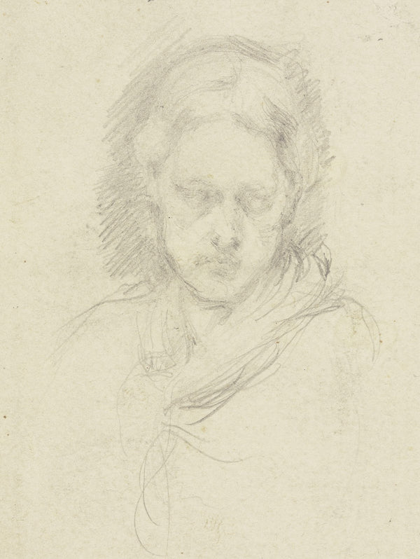 Female head ca 1860