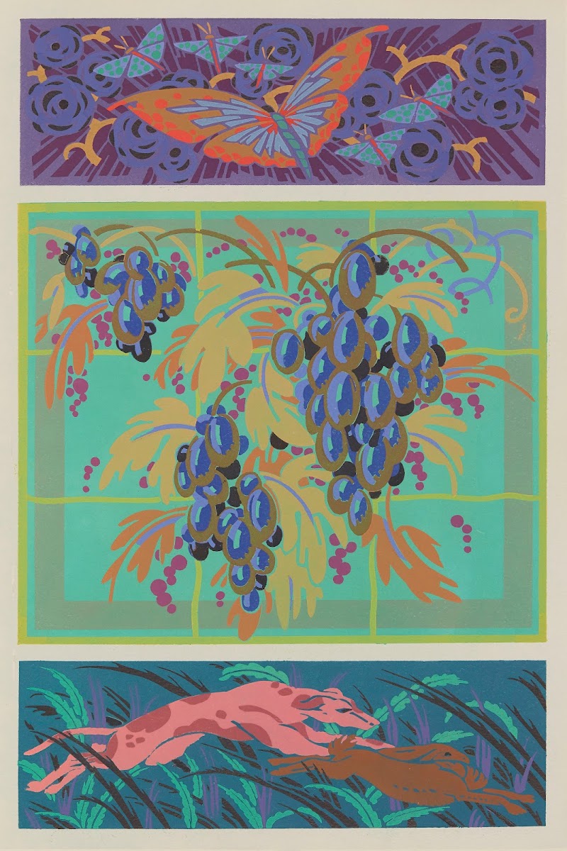 Formes et Couleurs Pl18 1935