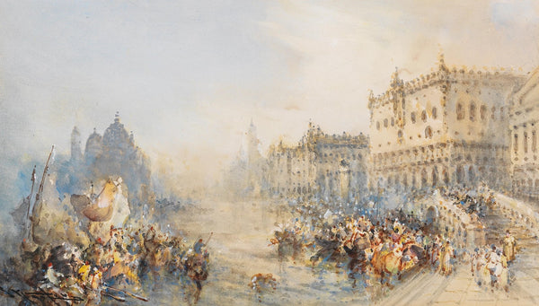The Fiesta San Marco in Venice