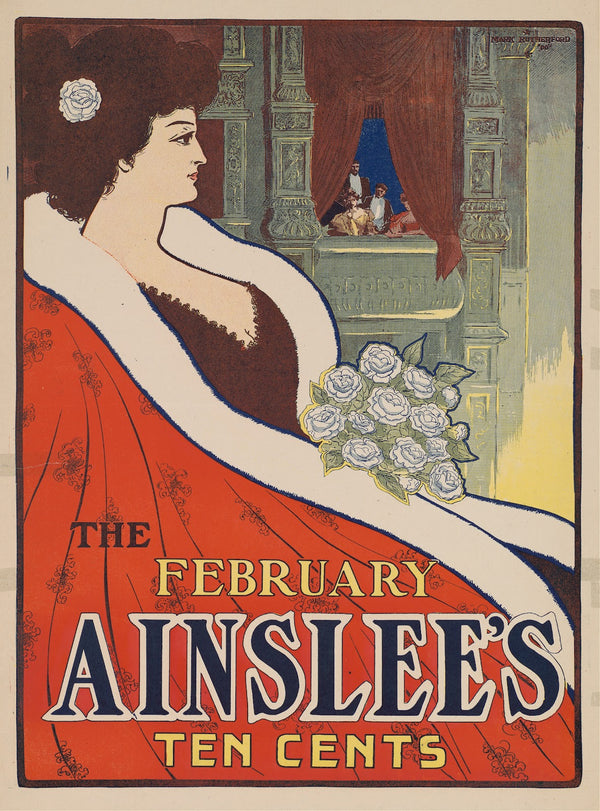 The February Ainslees 1900