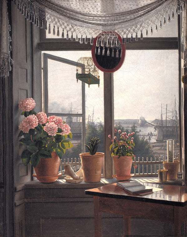 View from the Artists Window 1823  1827