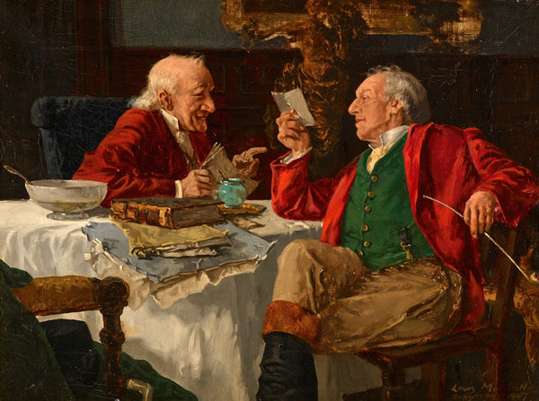 The Conversation ca 1907
