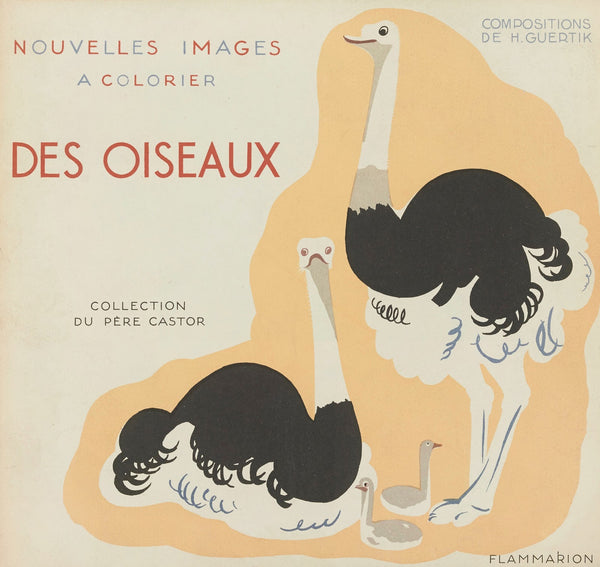 Nouvelles images à colorier Des Oiseaux Pl02 1935
