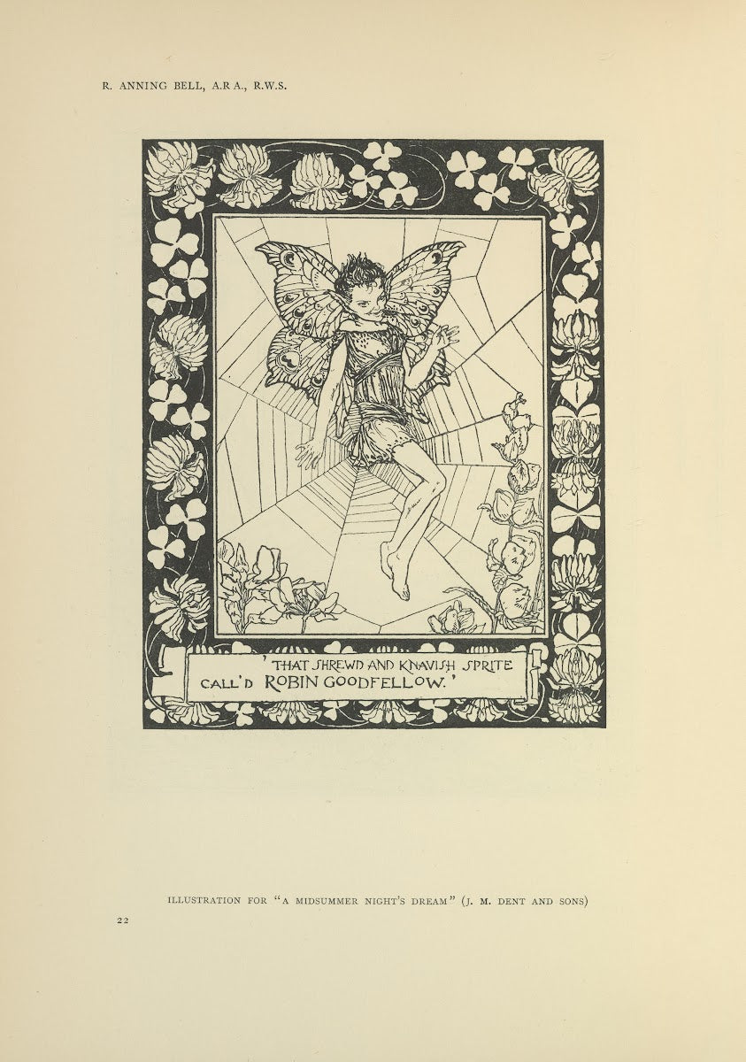 That shrewd and knavish sprite calld Robin Goodfellow  A midsummer nights dream