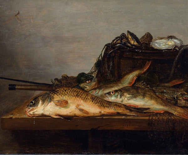 Still Life with Fish 1648