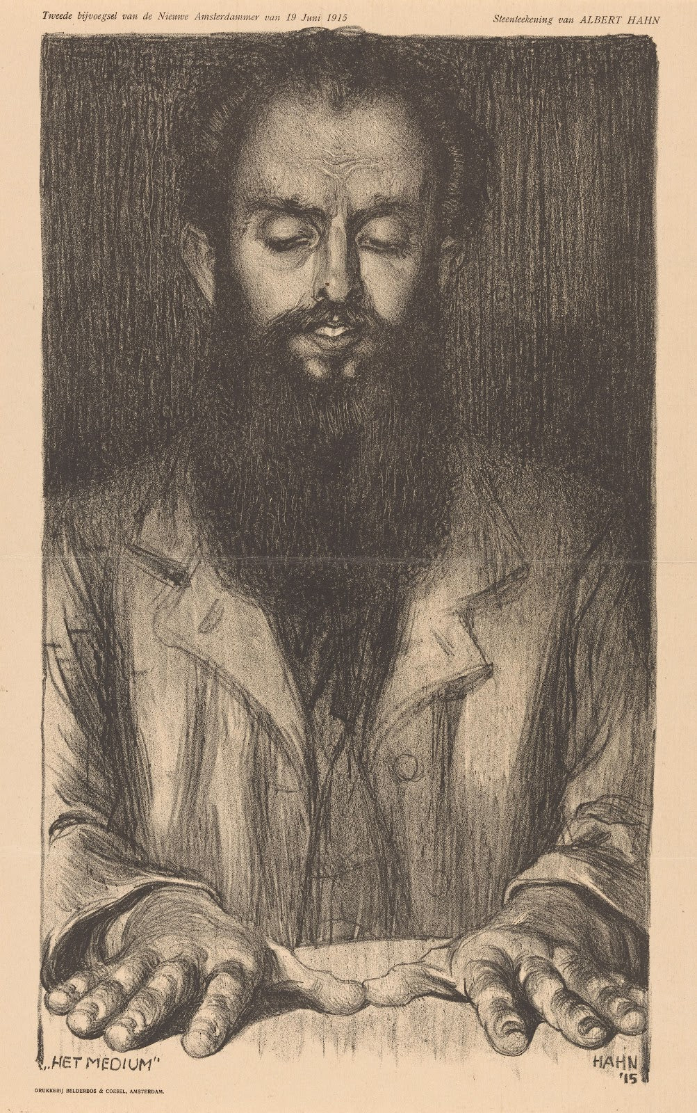 Het medium 1915