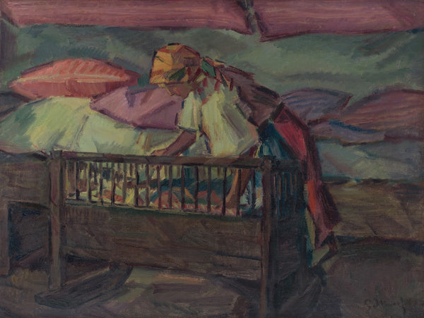 By a Cradle 1936