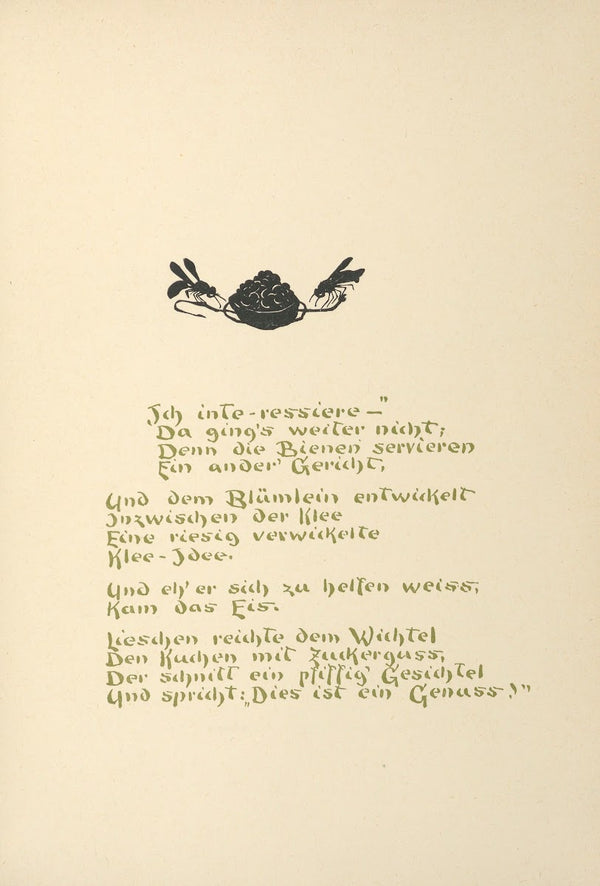 Wichtel Männchen Pl36 1938