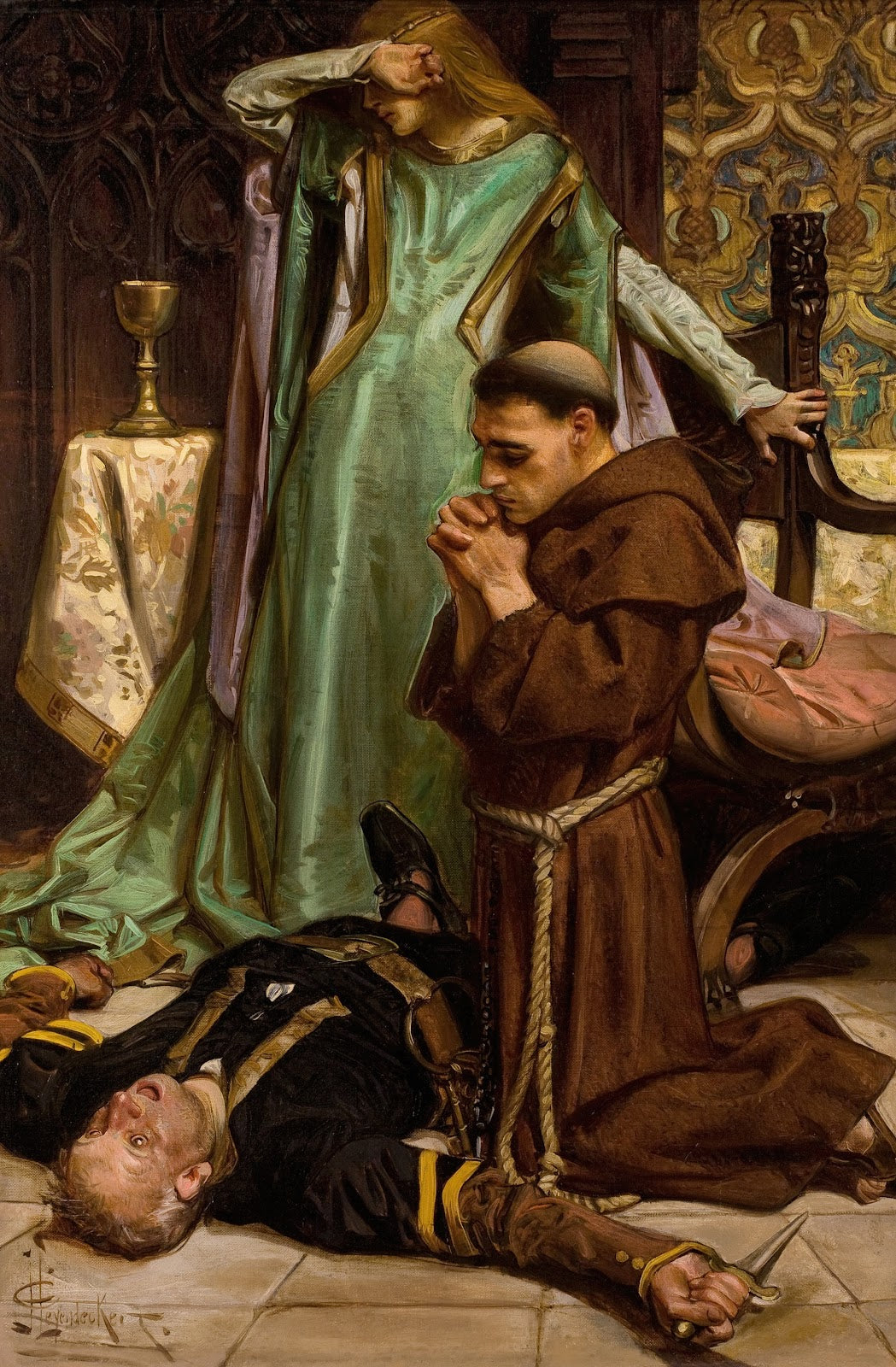 The Rescue of Gismonda 1906