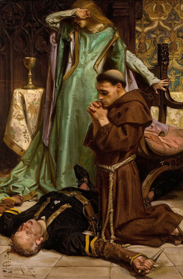 The Rescue of Gismonda 1906