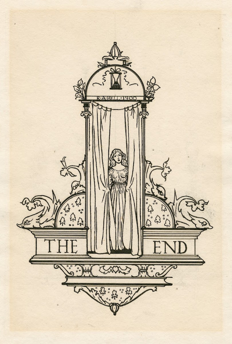 Design for final illustration to Bells edition of The tempest 1900