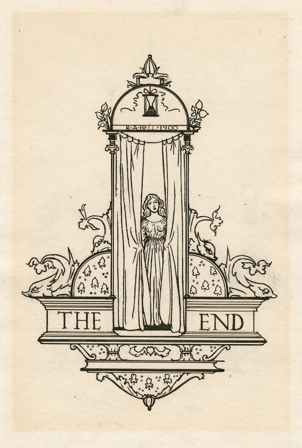 Design for final illustration to Bells edition of The tempest 1900