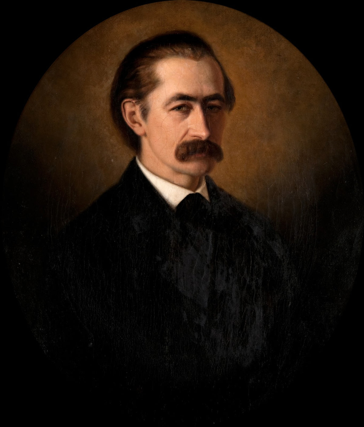 Portret van prof TKL Sluyterman door CJ Mension 1931