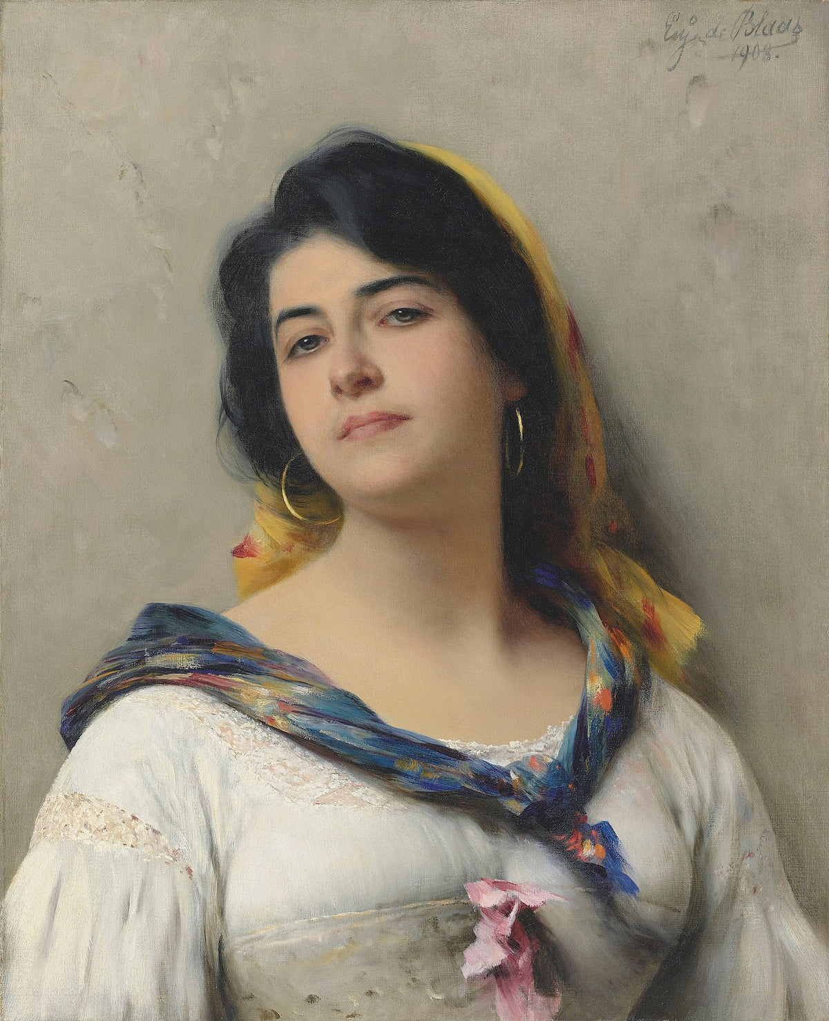A young beauty 1908