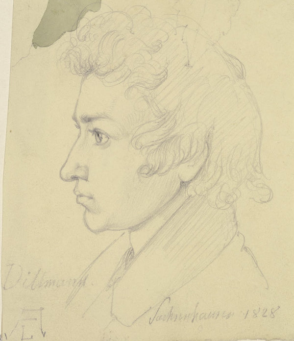 Bildnis eines jungen Mannes 1828