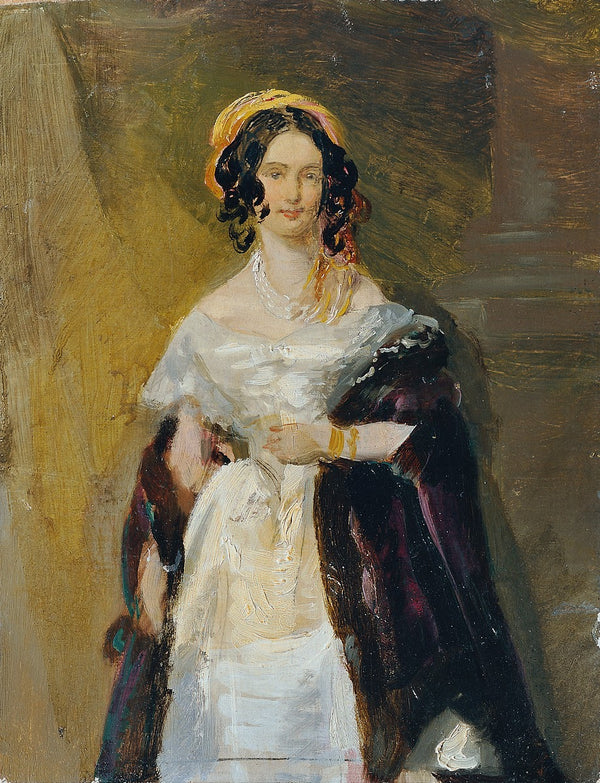 Eleonore Schrotzberg geb Stohl die erste Gattin des Künstlers 1835