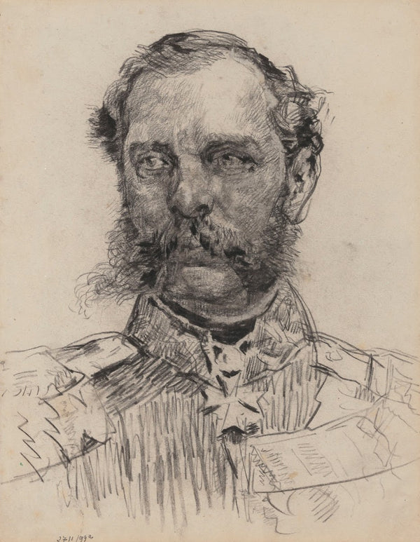 Portrait of a Man 1880 1886