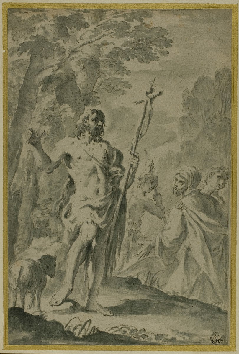 Saint John the Baptist c 1748