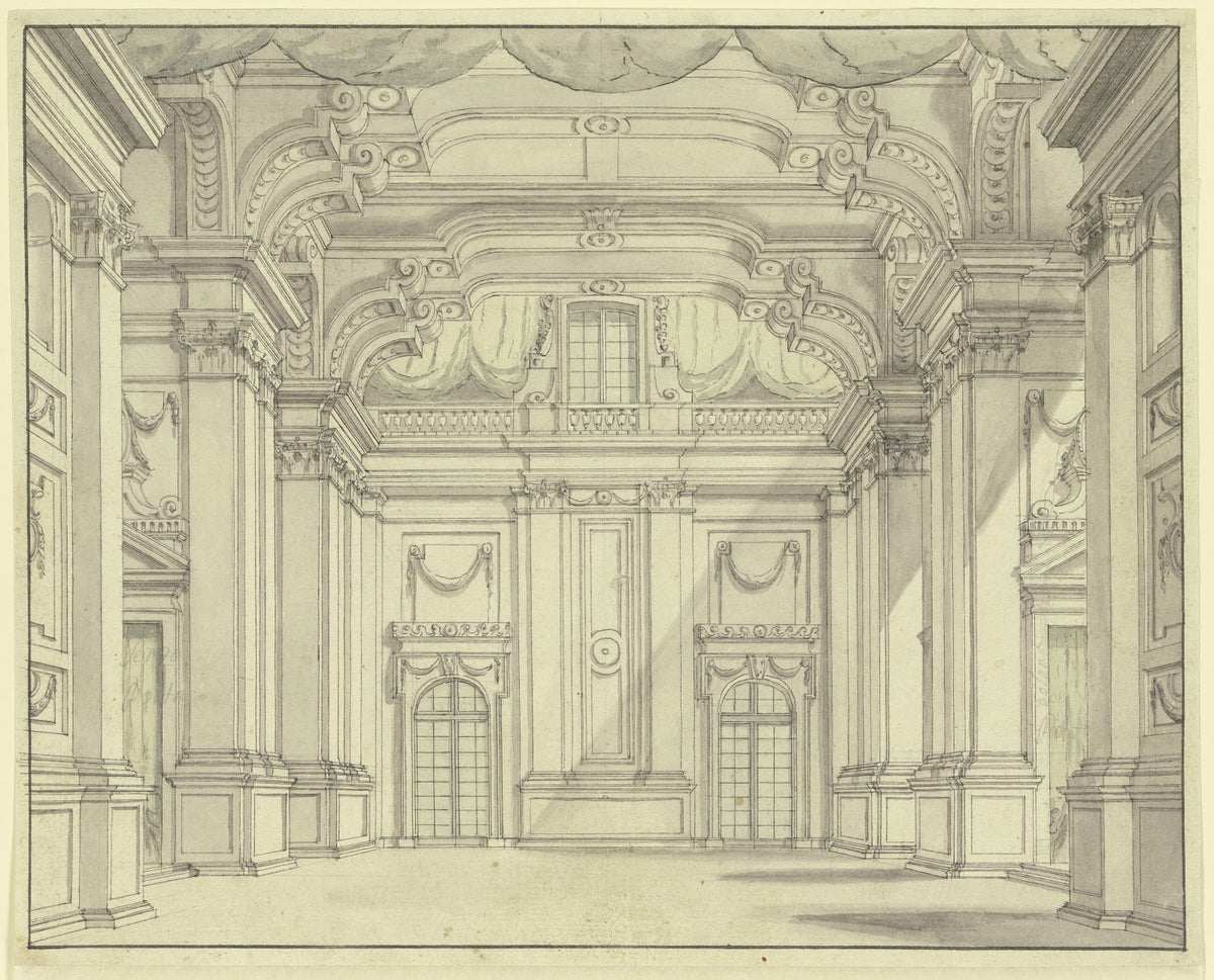 Rococo room