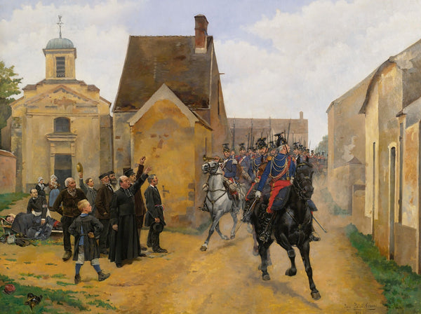 The Regiments Triumphal Return 1891