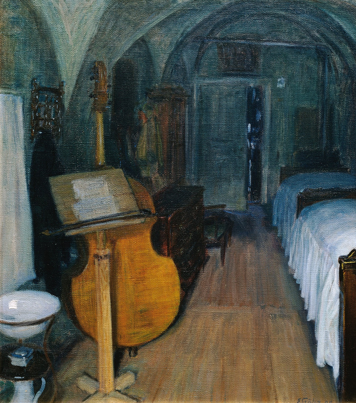 Die Bassgeige 1908