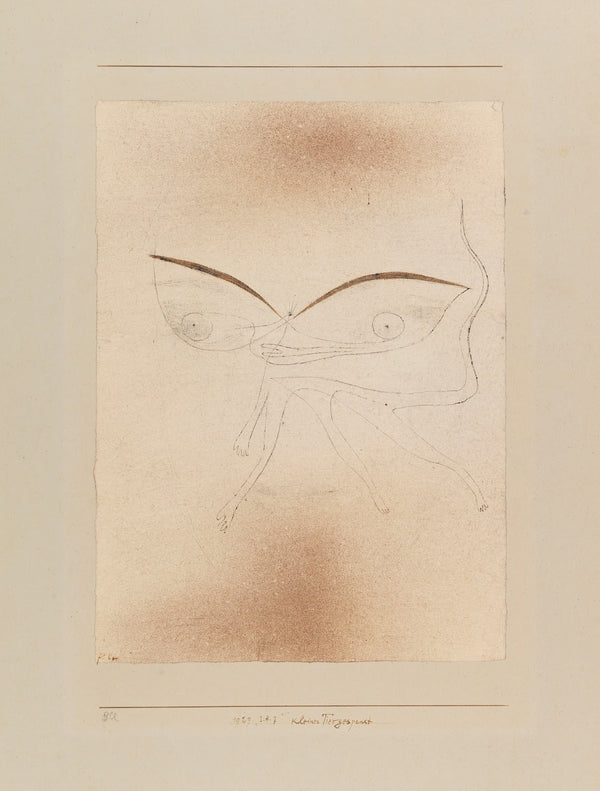 Kleines Tiergespenst 1929