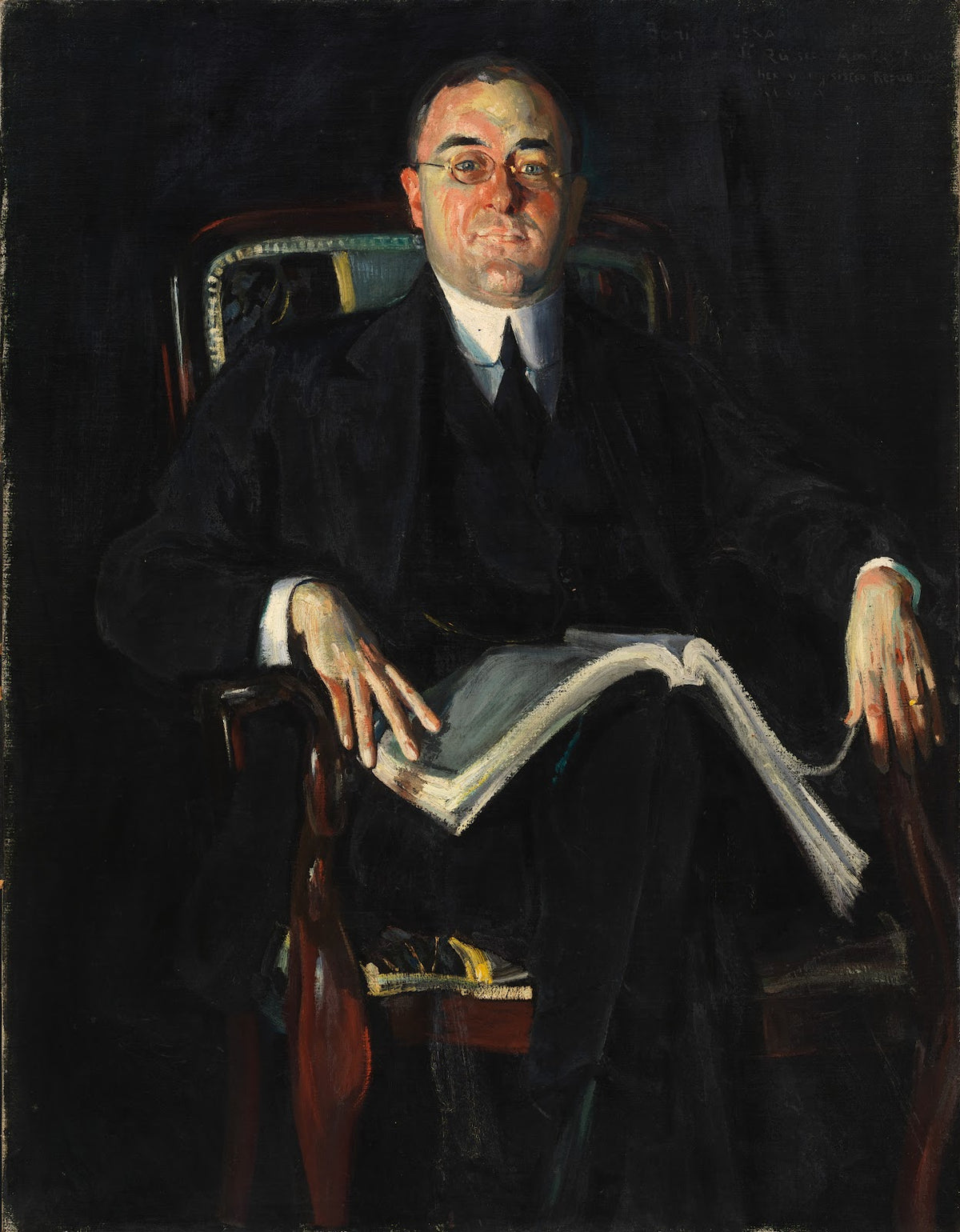 Boris Alexandrovich Bakhmeteff Russian Ambassador