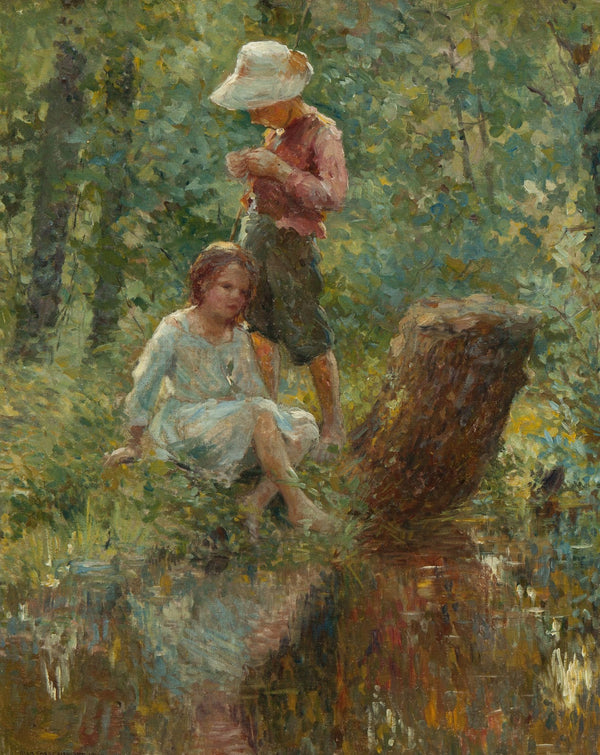 In the Woods 1916