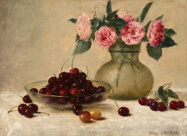 Bowl of Cherries 1893