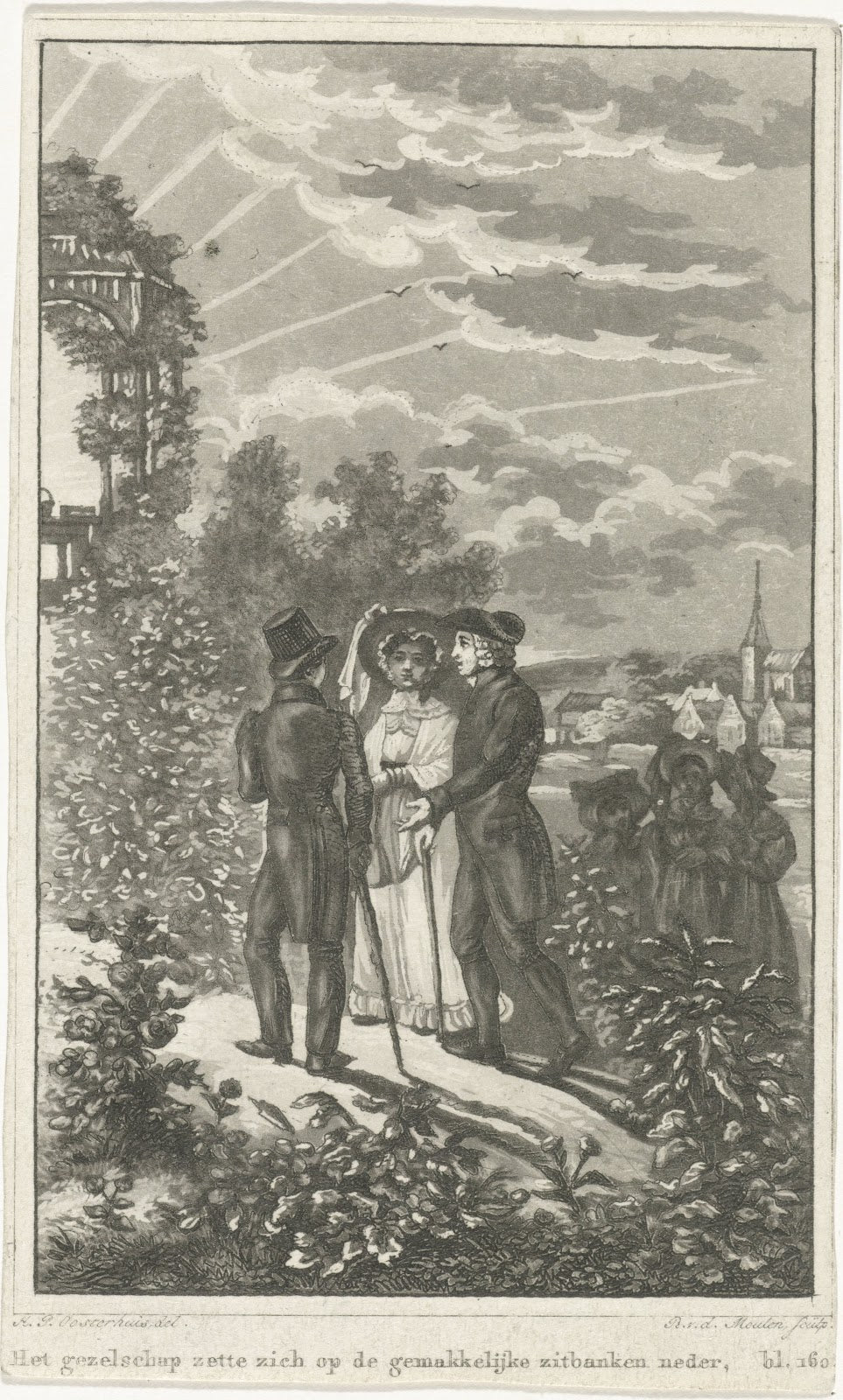 Beklimmen van een heuvel 1816 1833