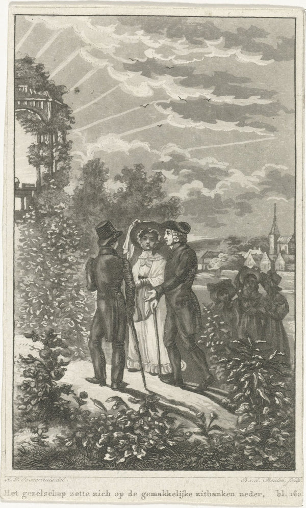 Beklimmen van een heuvel 1816 1833