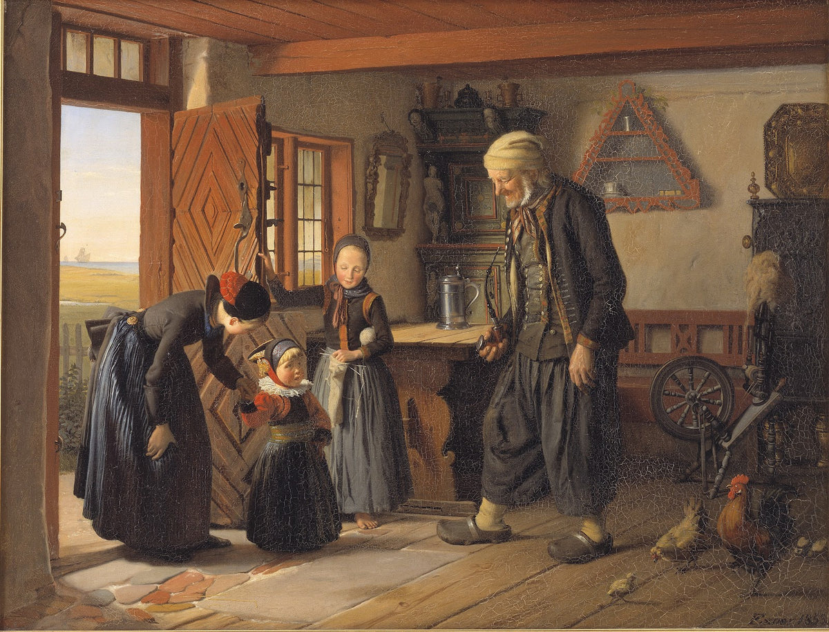 Visiting Grandfather 1853