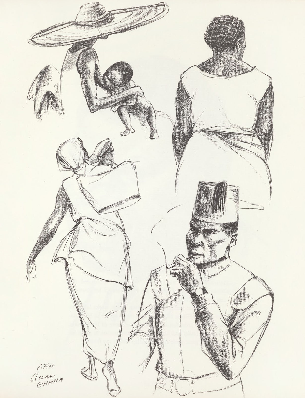 West Africa Vignettes Pl20 1960
