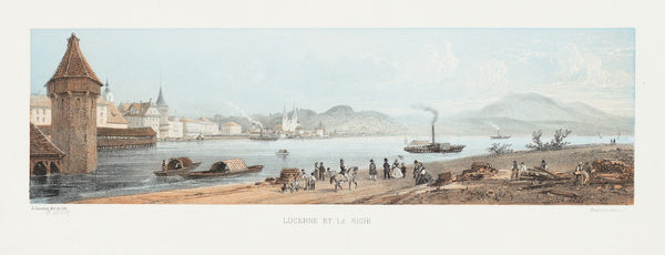 Lucerne et le Righi