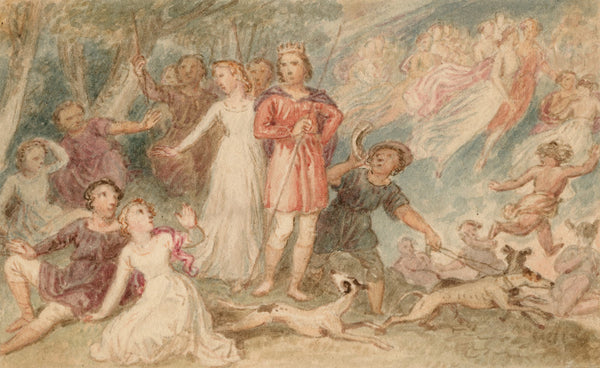 Scenes from The tempest and Midsummer nights dream 2