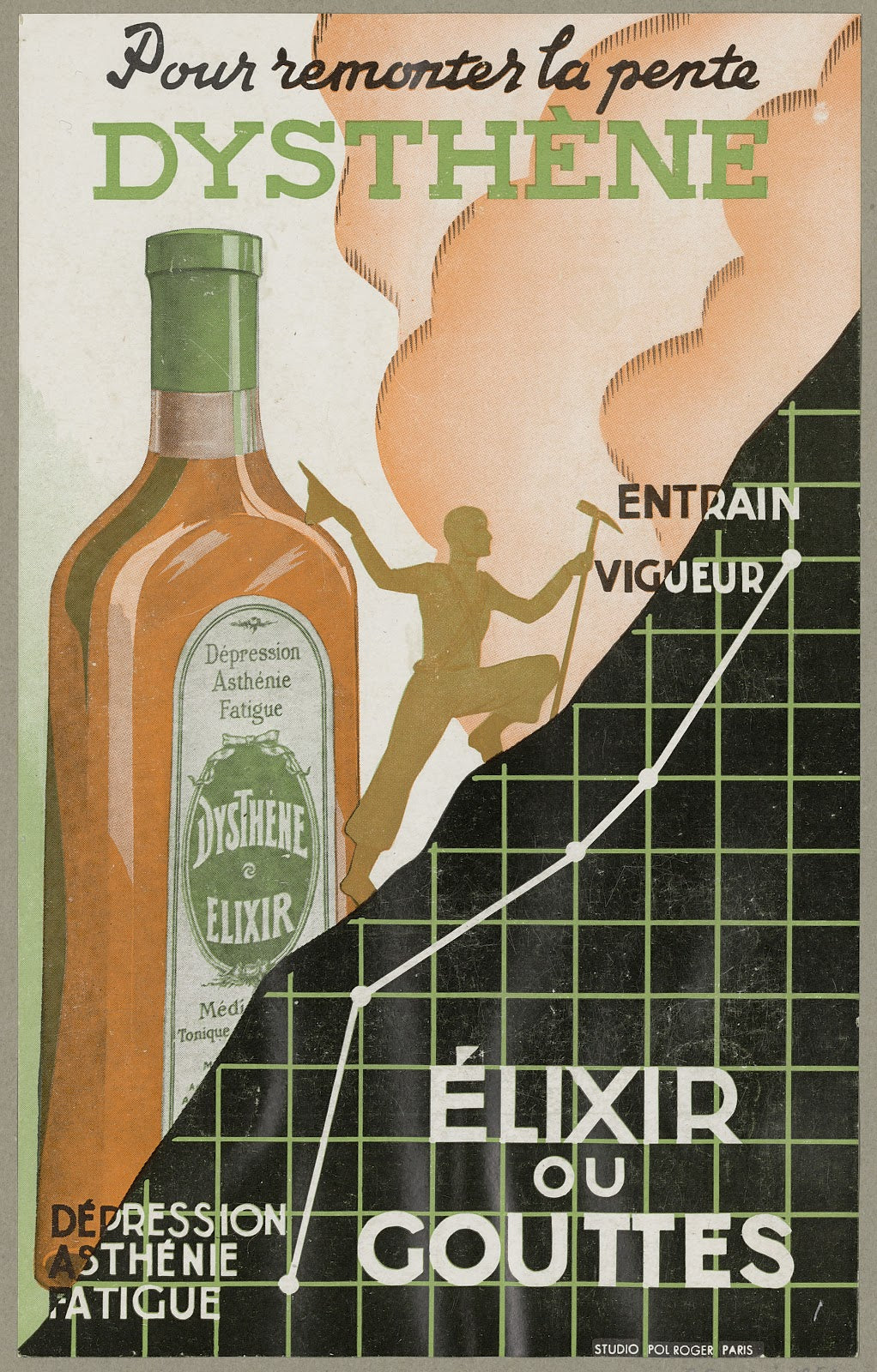 Dysthène 1910 1950