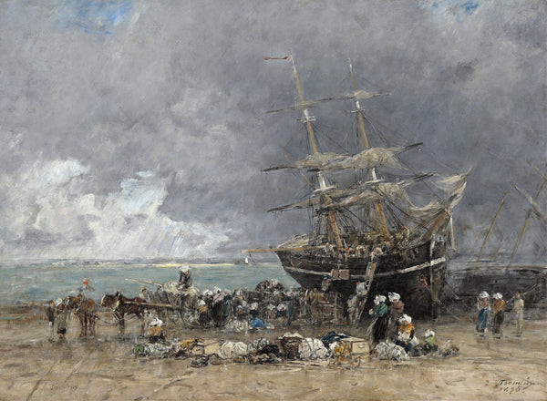 Return of the Terre Neuvier 1875